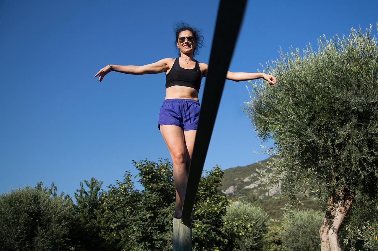 Park Hotel Eden Torbole Sul Garda Bagian luar foto